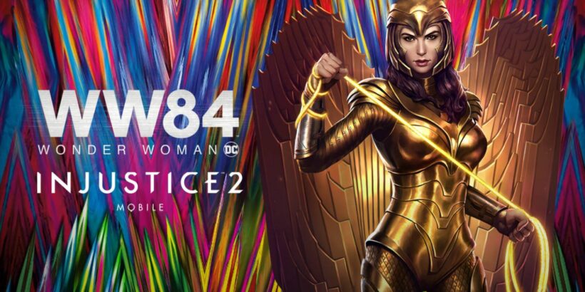 Injustice 2 Mobile Wonder Woman