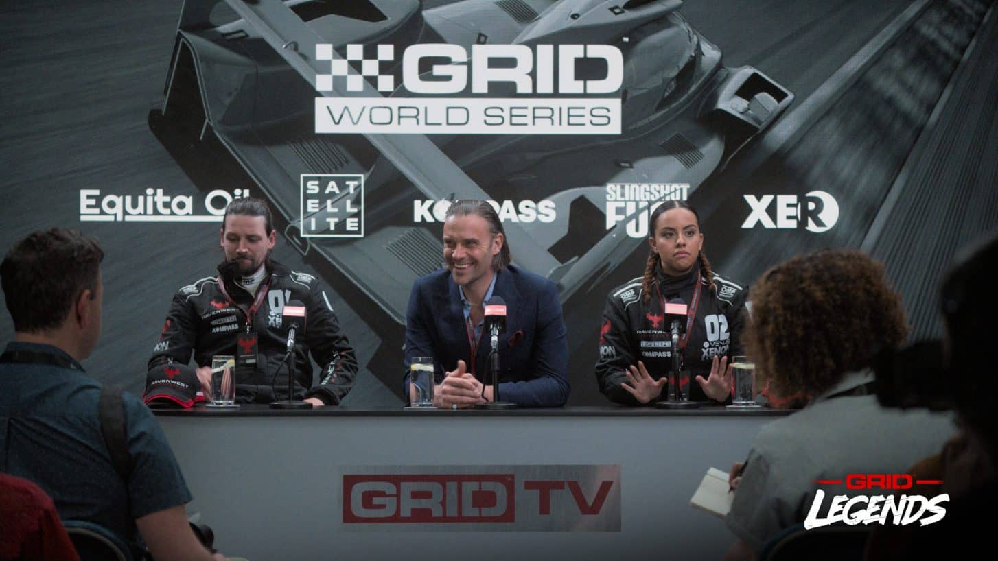 Grid Legends Pressekonferenz