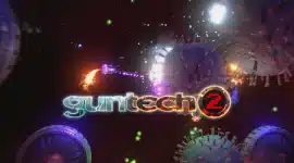 Guntech 2 - Retro inspiriertes Shoot-'em-up-Chaos auf der Nintendo Switch gelandet Guntech 2 Xbox Launch Trailer Thumbnail 3