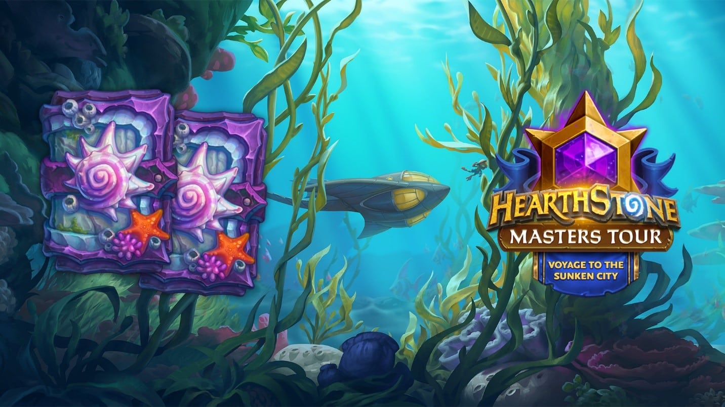 Hearthstone Masters Tour Sunken City