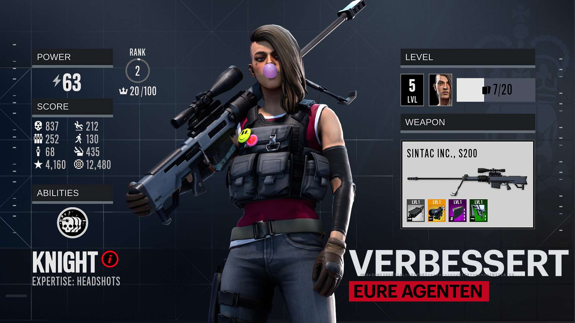 Hitman Sniper Agent