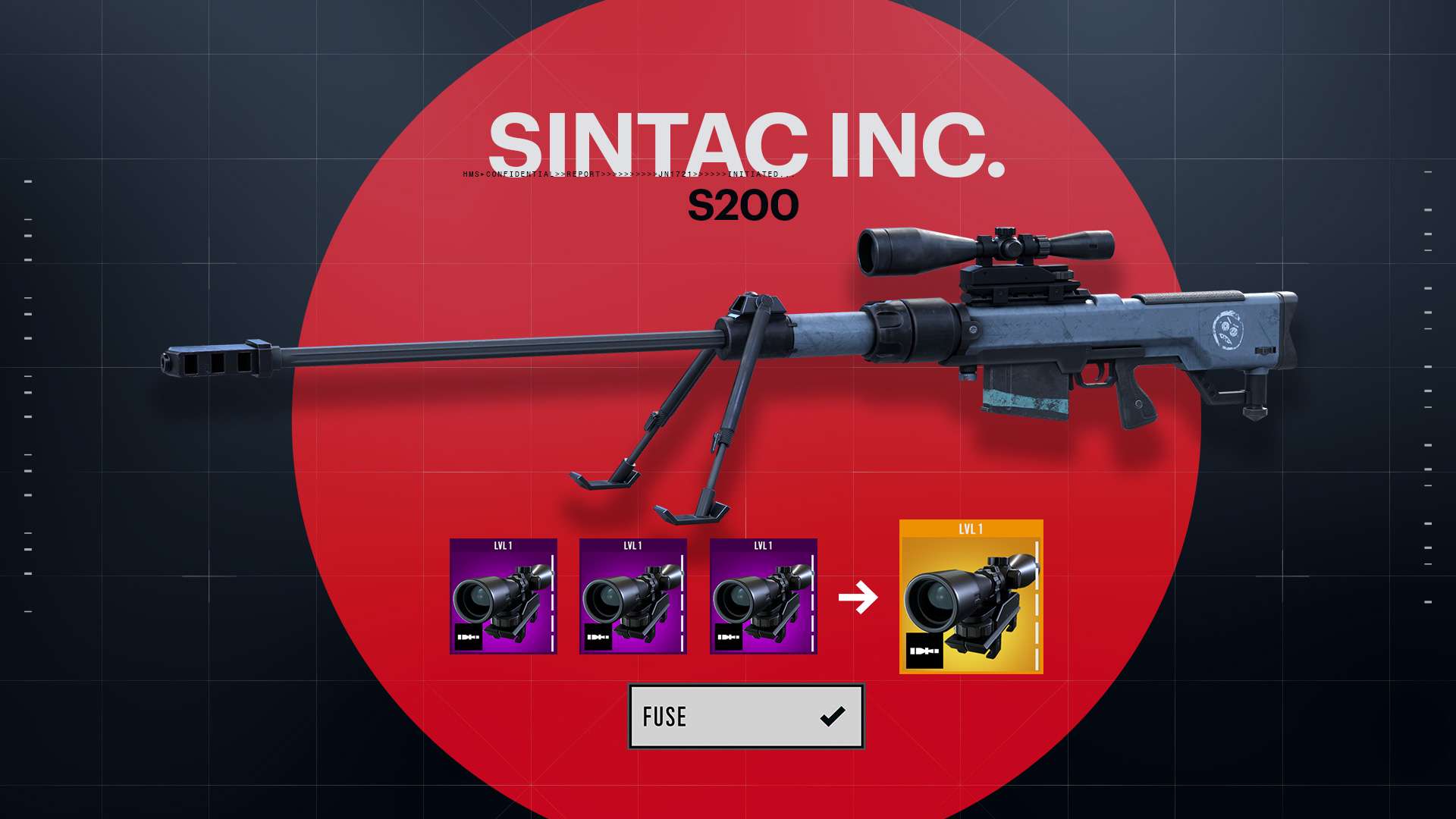 Hitman Sniper Waffe