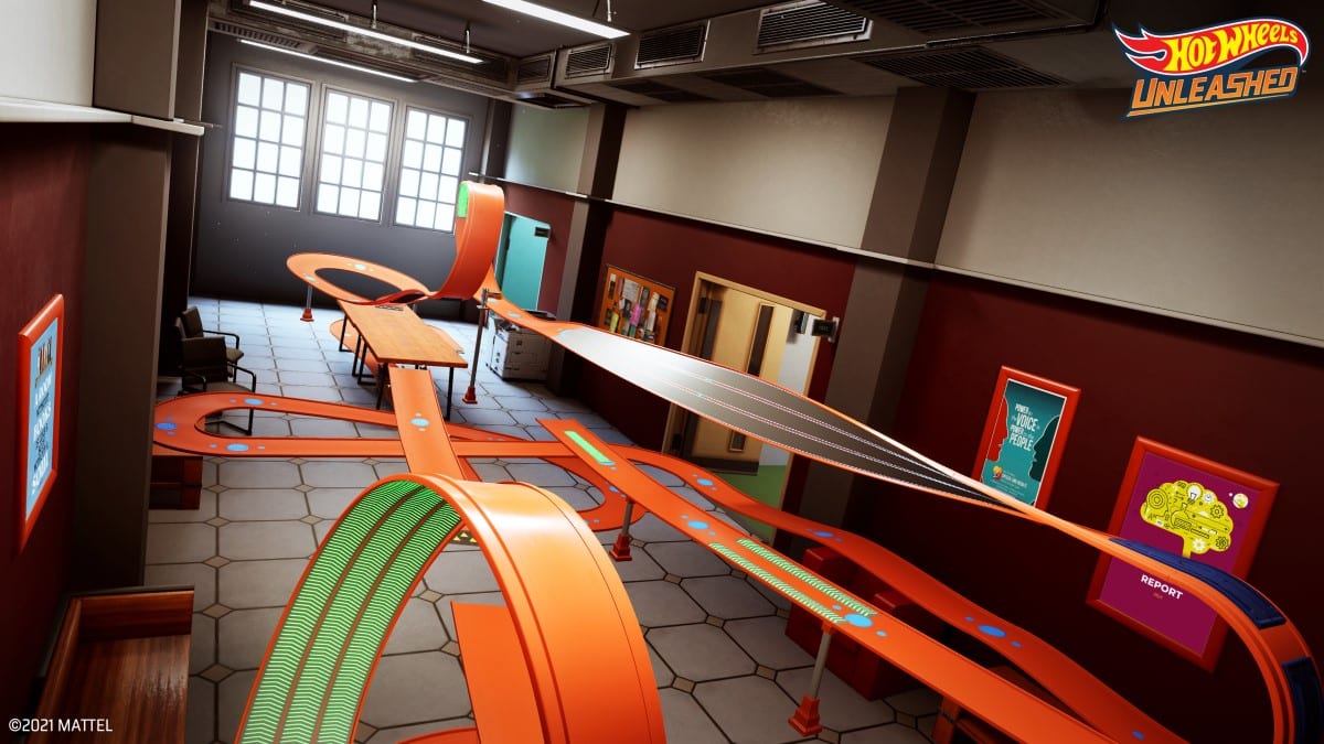 Hot Wheels Unleashed Strecke