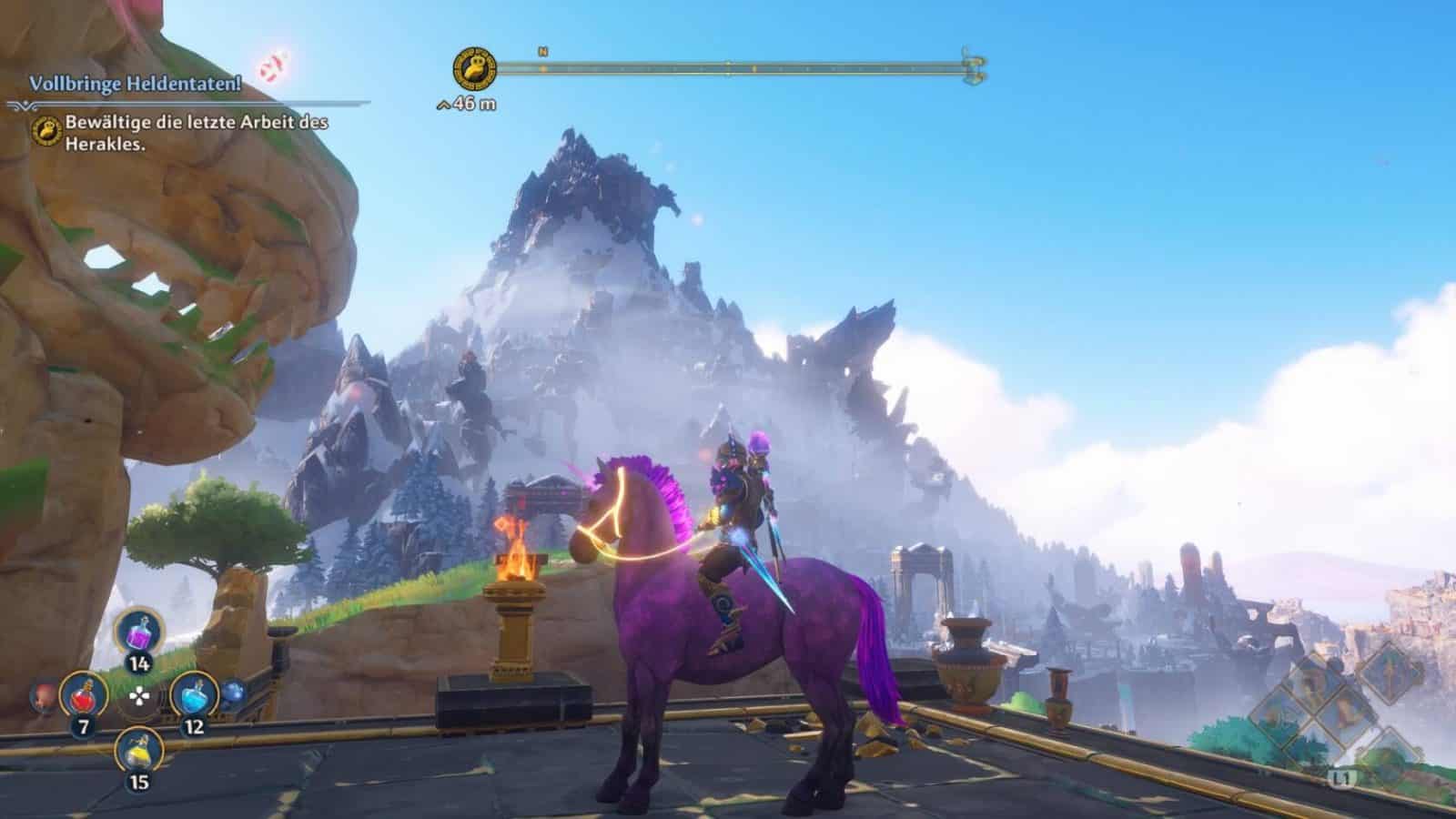 Immortals Fenyx Rising im Test – Ubisofts Liebeserklärung an Breath of the Wild 11 Immortals Fenyx Rising