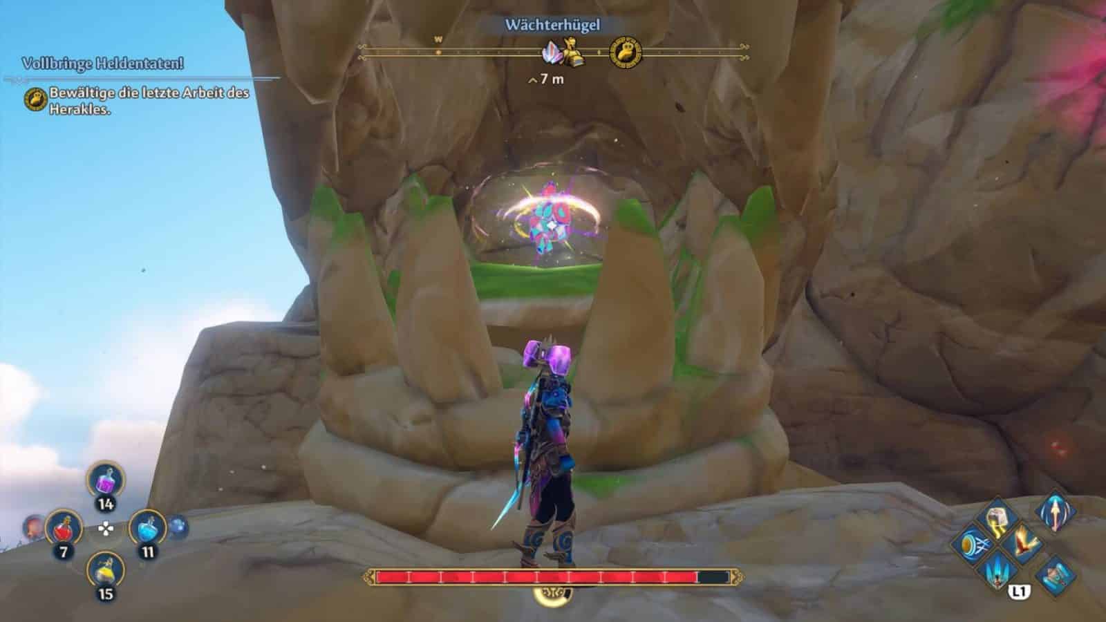 Immortals Fenyx Rising im Test – Ubisofts Liebeserklärung an Breath of the Wild 12 Immortals Fenyx Rising