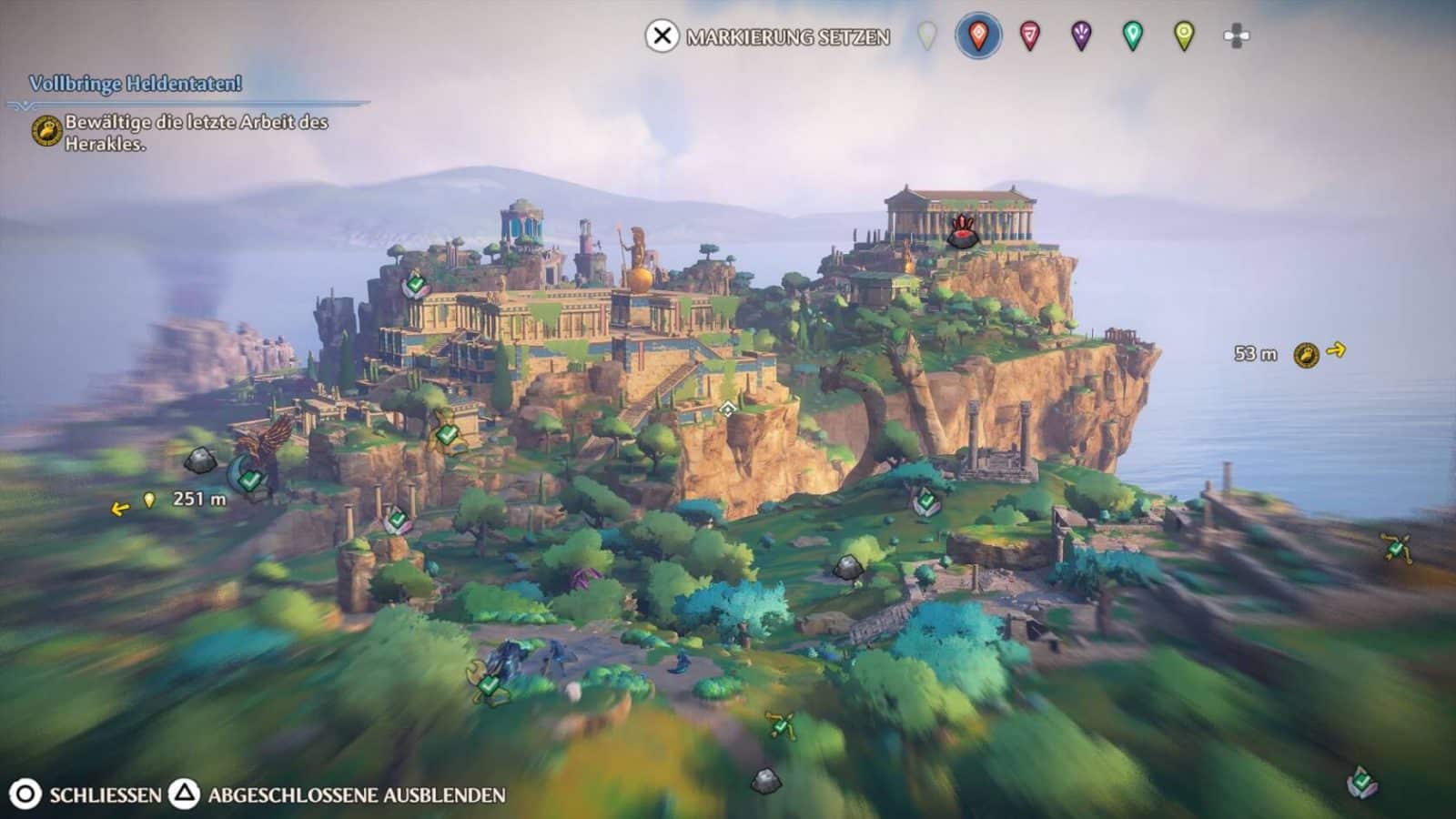 Immortals Fenyx Rising im Test – Ubisofts Liebeserklärung an Breath of the Wild 8 Immortals Fenyx Rising