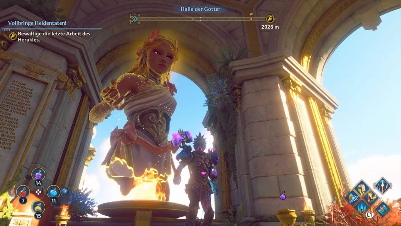Immortals Fenyx Rising im Test – Ubisofts Liebeserklärung an Breath of the Wild 4 Immortals Fenyx Rising