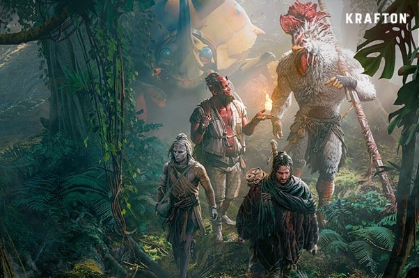 KRAFTON The bird that drinks tears