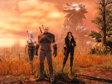 Lost Ark x The Witcher Crossover
