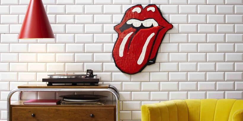 LEGO Art The Rolling Stones