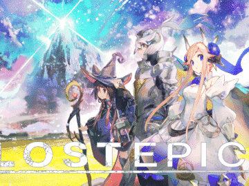 LOSTEPIC key visual