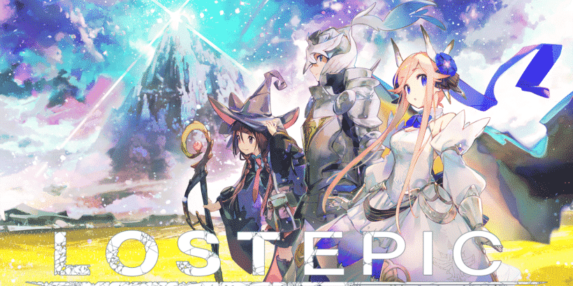 LOSTEPIC key visual
