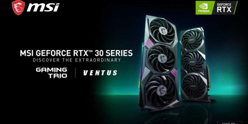 MSI RTX 30
