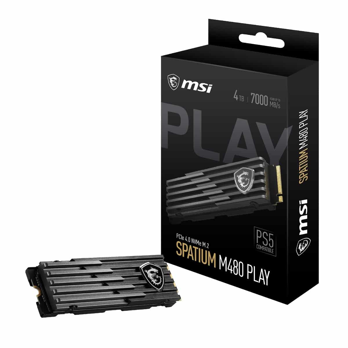 MSI Spatium M480 Play