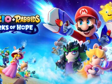 Mario + Rabbits Sparks of Hope