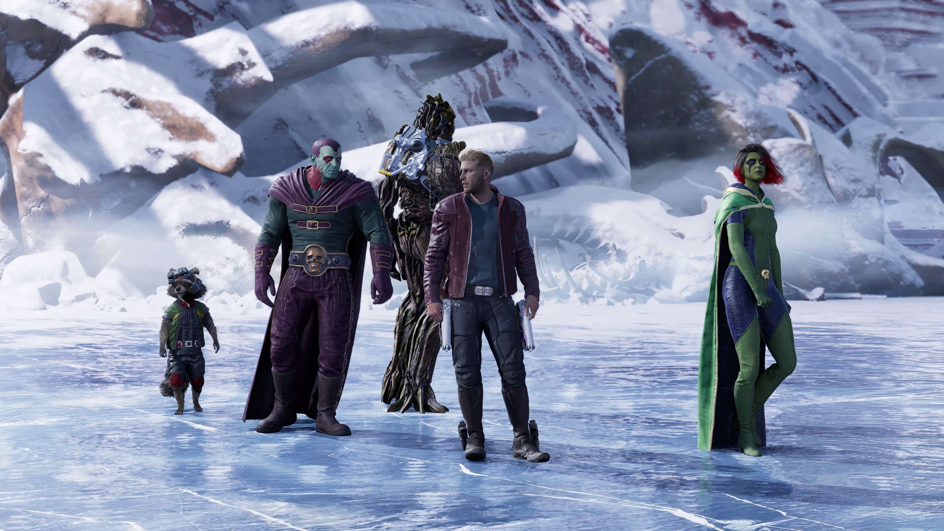 Marvel's Guardians of the Galaxy