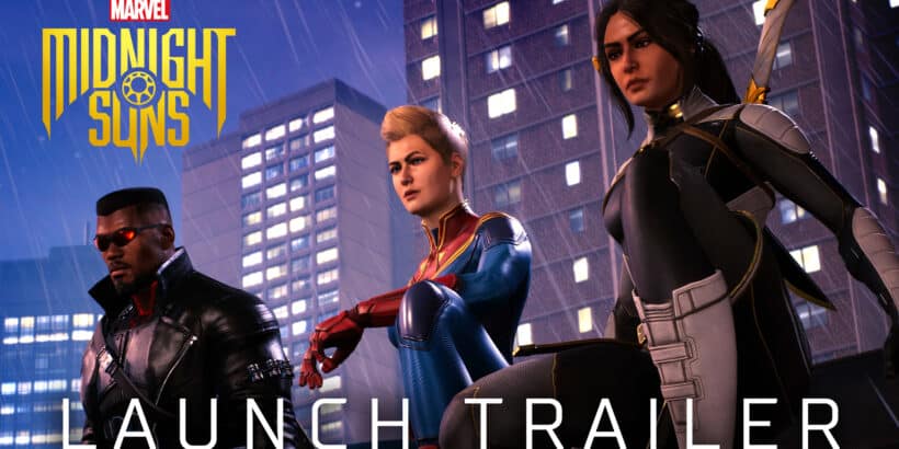 Marvels Midnight Suns Launch Trailer Thumbnail