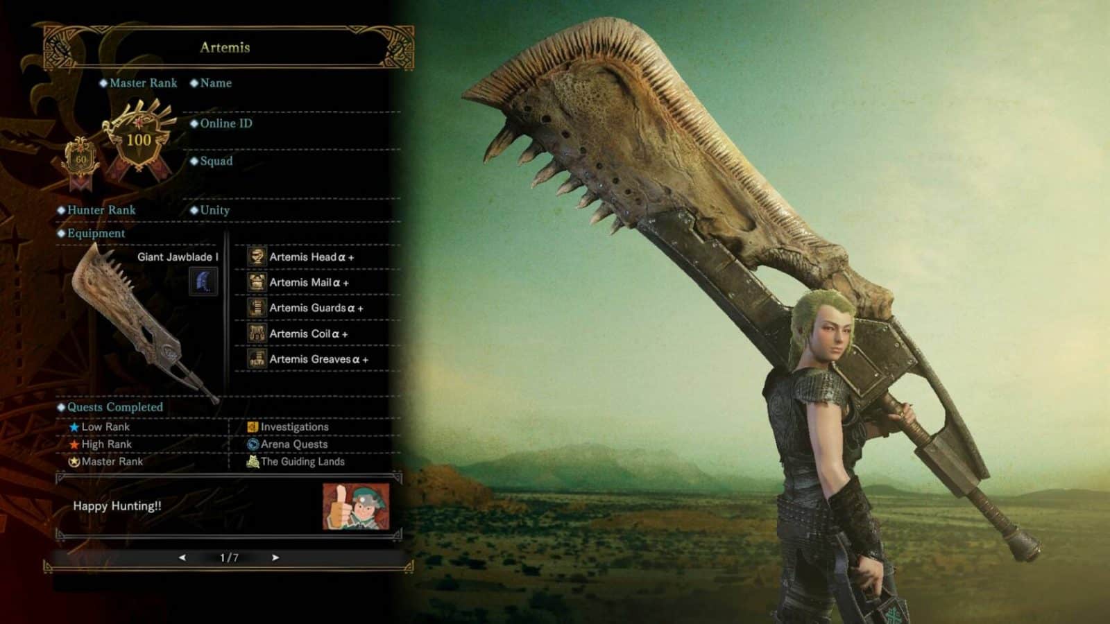 Monster Hunter