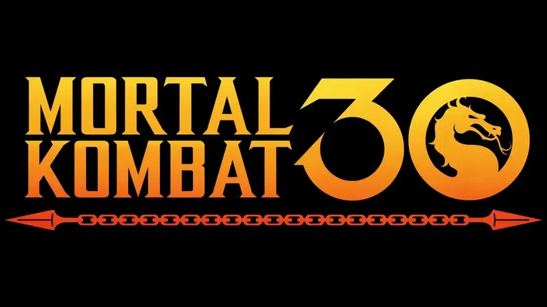 30 Jahre Mortal Kombat - Warner Bros. Games und NetherRealm Studios feiern das Jubiläum der Reihe 4 Mortal Kombat 30th Anniversary Logo