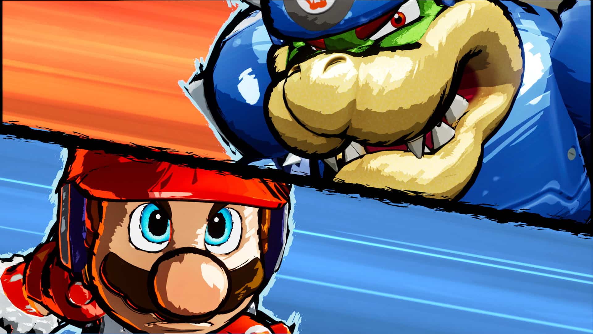 Mario Strikers Battle League Football