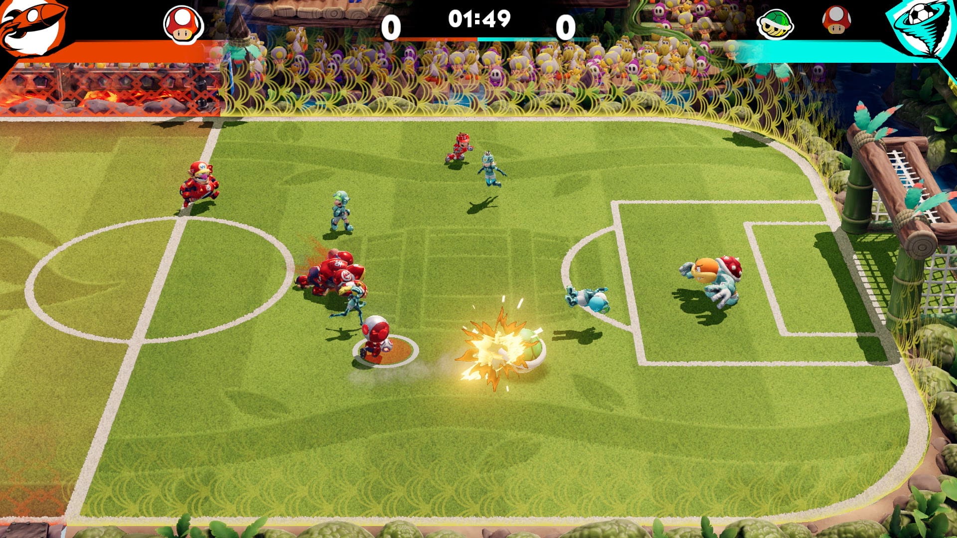 Mario Strikers Battle League Football