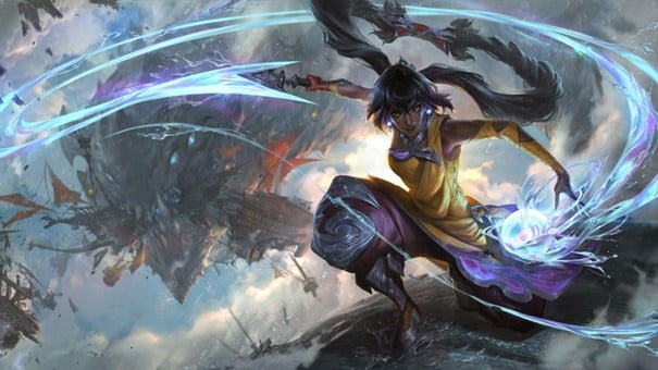 Nilah Basic Splash Art
