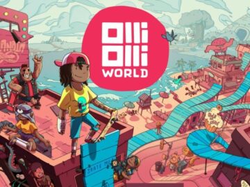 OlliOlli World