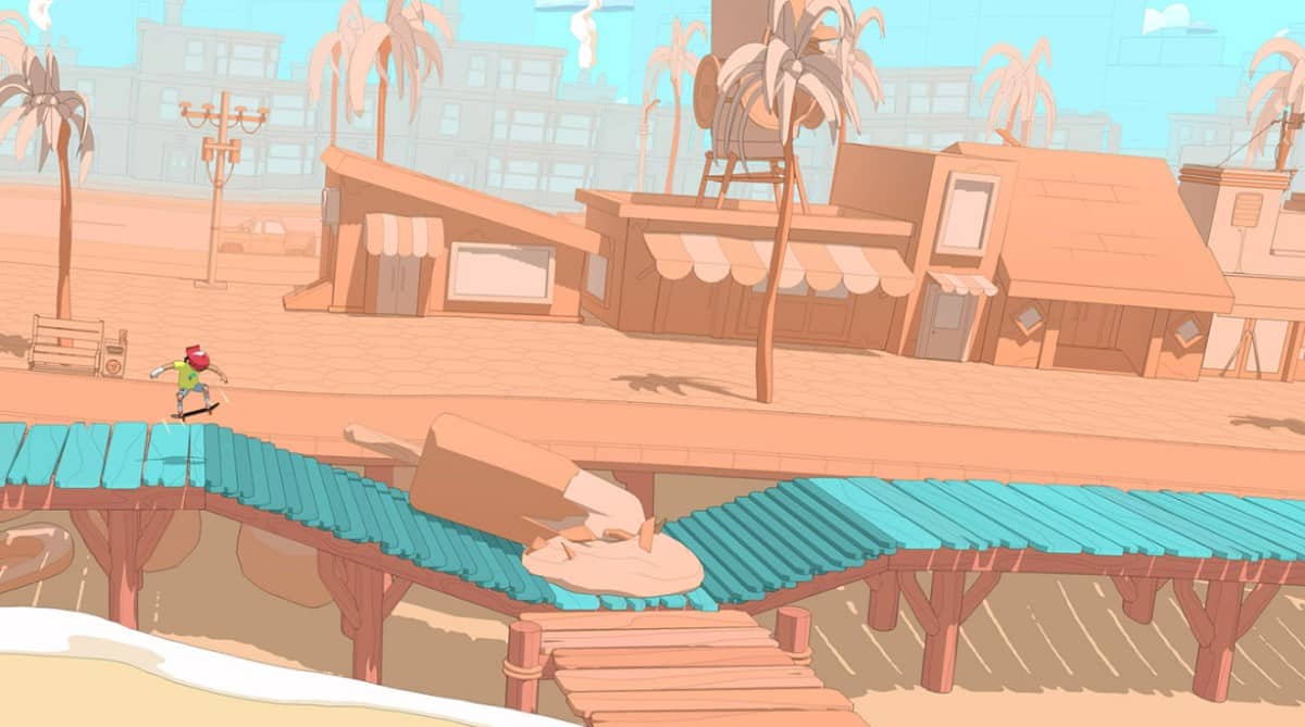 OlliOlli World - Level