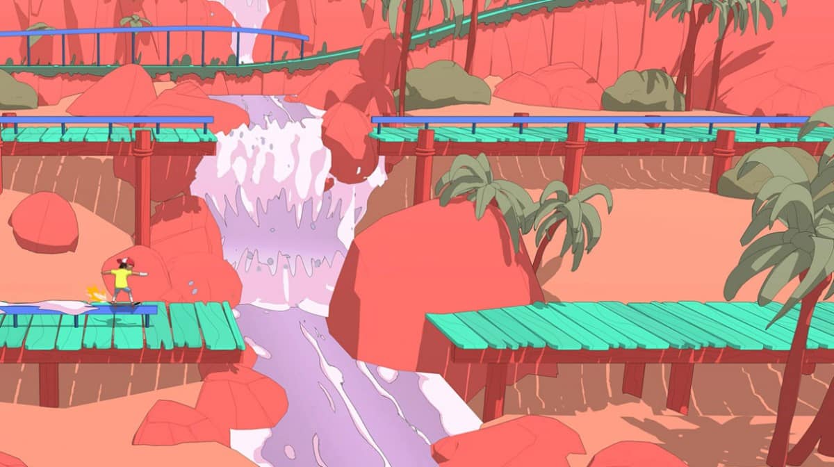 OlliOlli World - Level