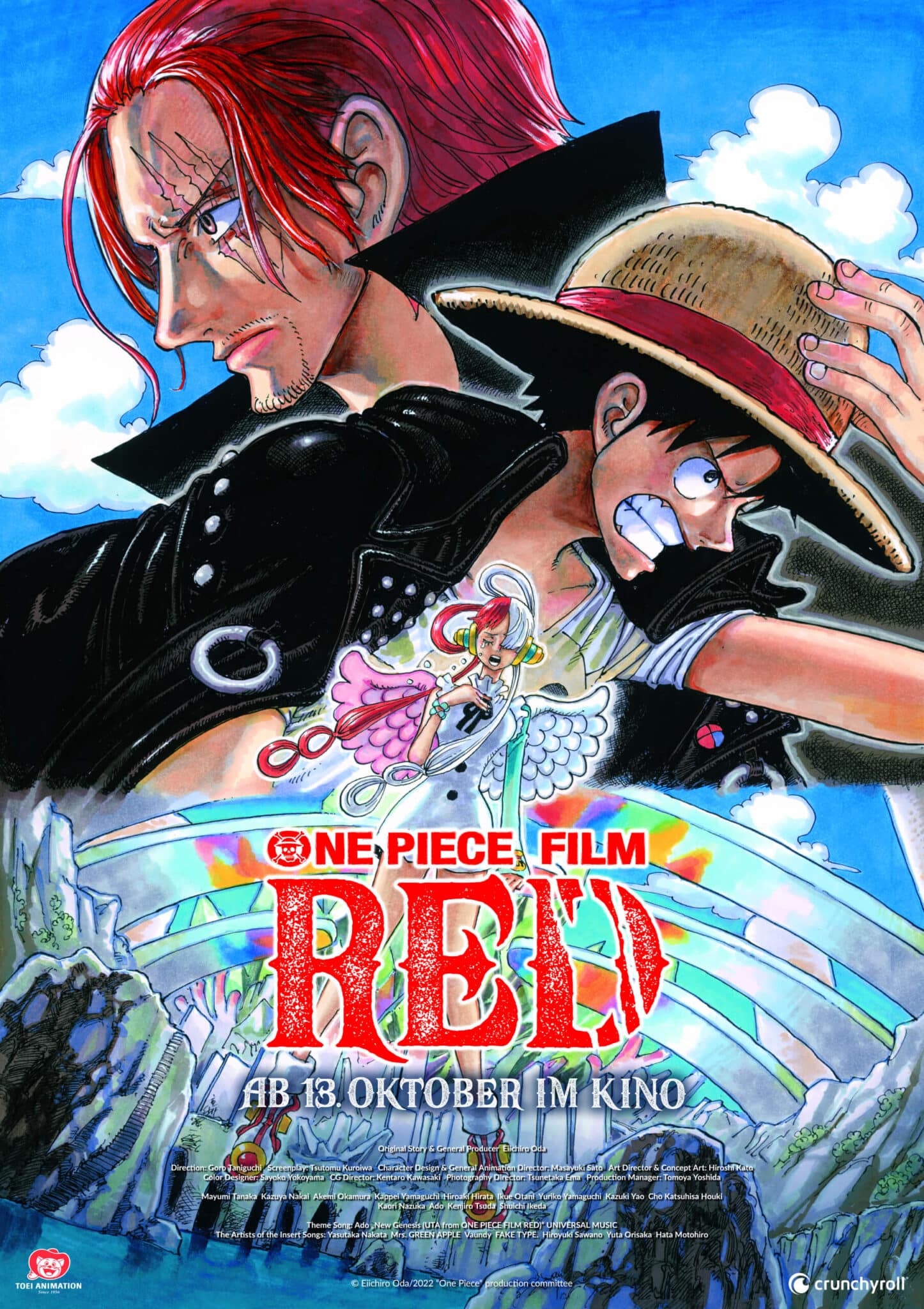 One Piece Film: Red