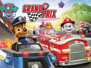 Paw Patrol Grand Prix Artwork