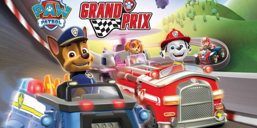 Paw Patrol Grand Prix Artwork