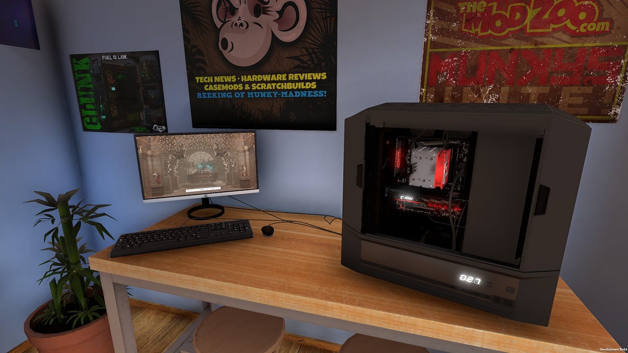 pc building simulator