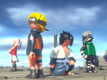 NARUTO SHIPPUDEN PLAYMOBIL Edition