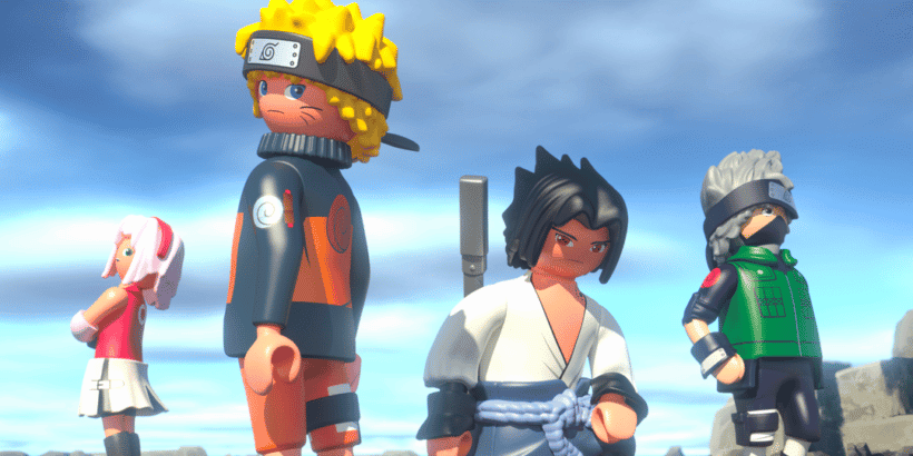 NARUTO SHIPPUDEN PLAYMOBIL Edition