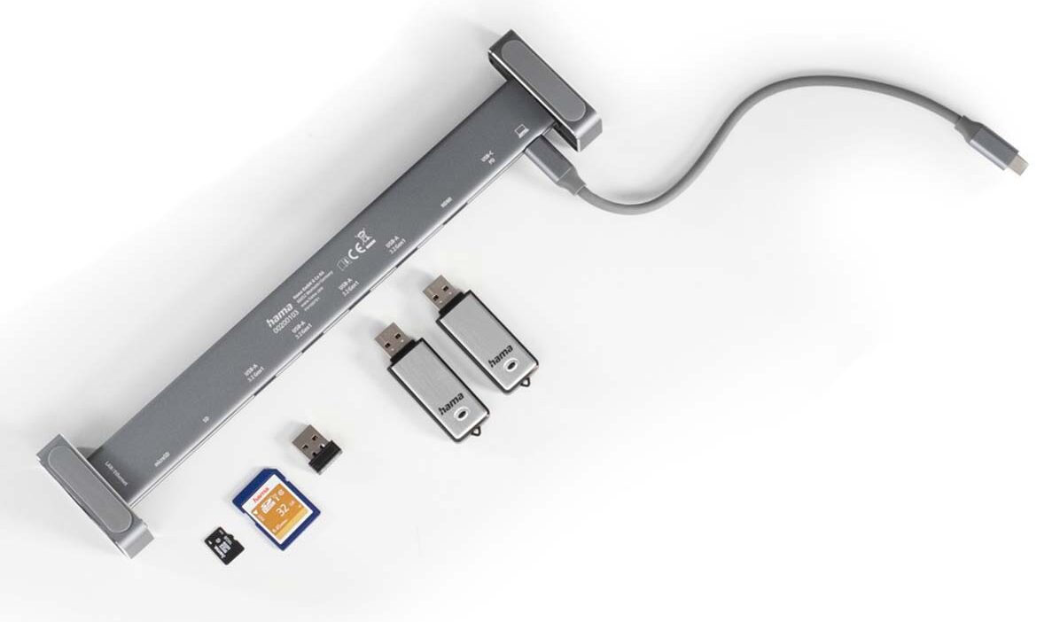 Neue USB-C-Docking-Station „Connect2Office Basic" von Hama veröffentlicht 3 Connect2Office Basic
