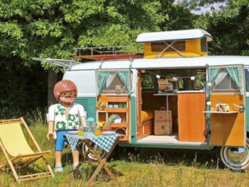 Playmobil x Edeka Camping