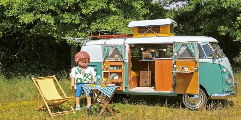 Playmobil x Edeka Camping