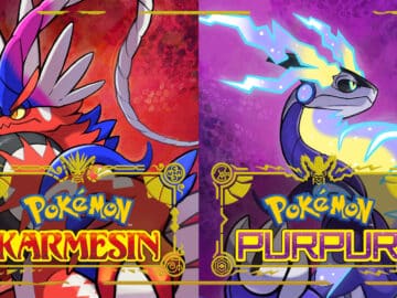 Pokemon Karmesin Purpur