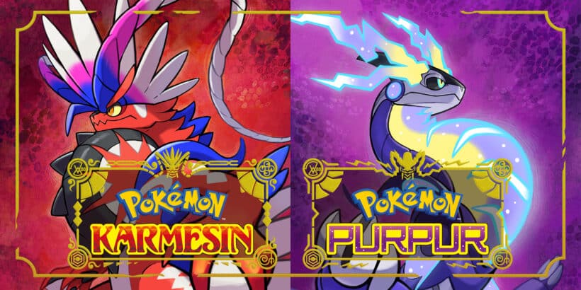 Pokemon Karmesin Purpur
