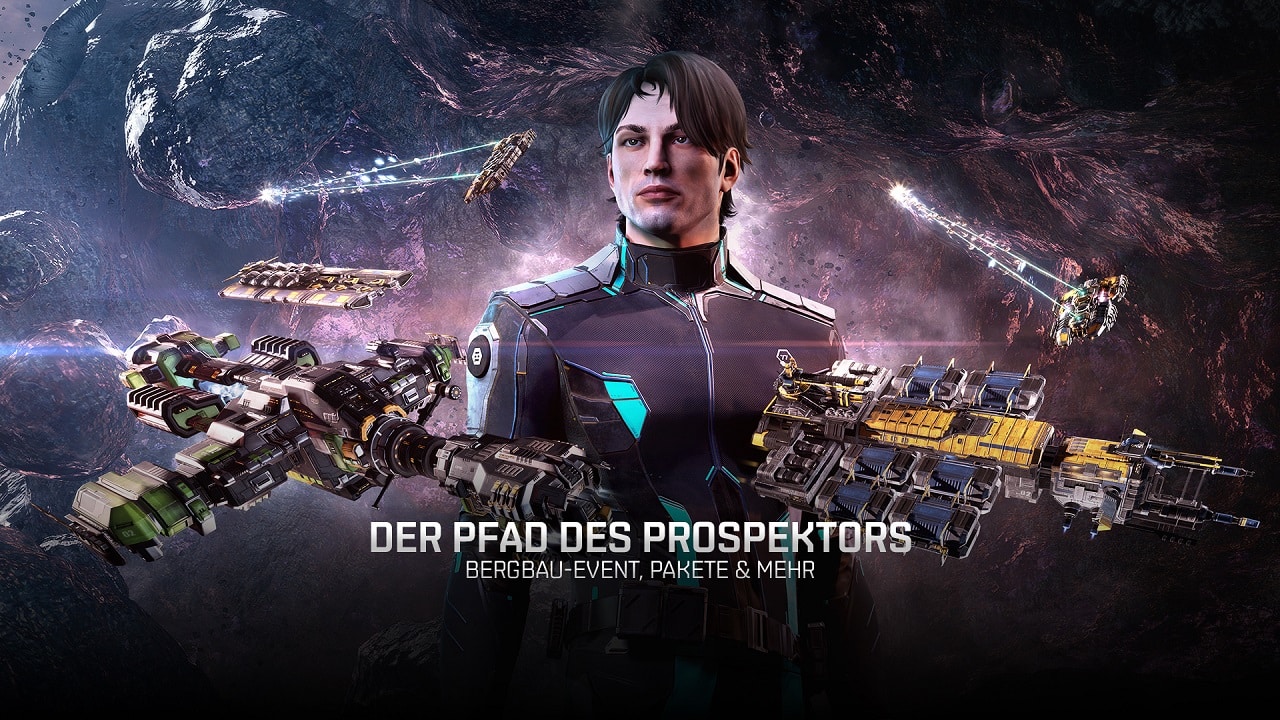 Pfad des prospektors