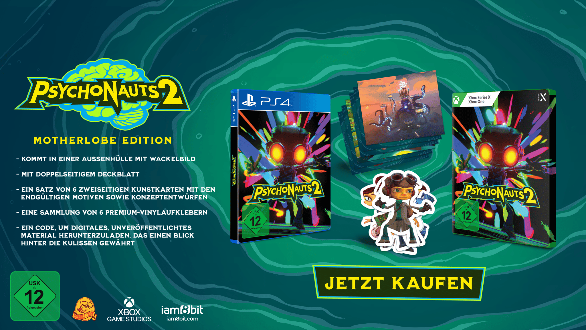 Psychonauts 2: The Motherlobe Edition