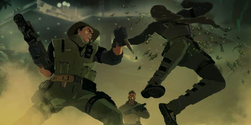 Operation Brutal Swarm