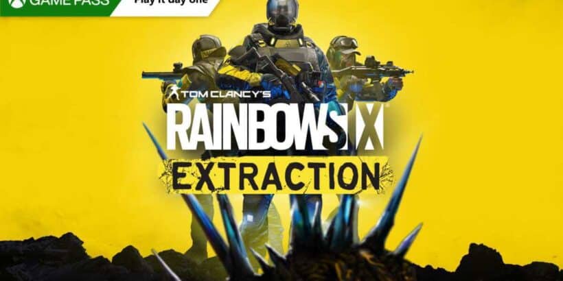 Rainbow Six Extraction