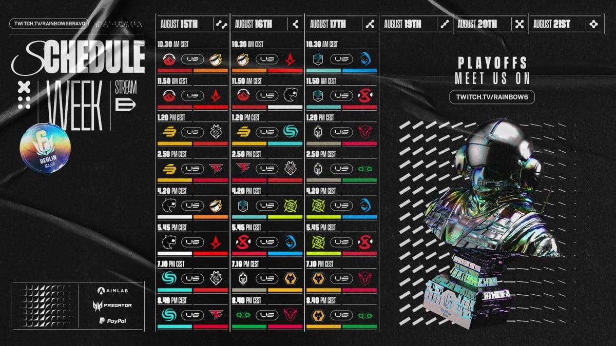 R6 Berlin Major