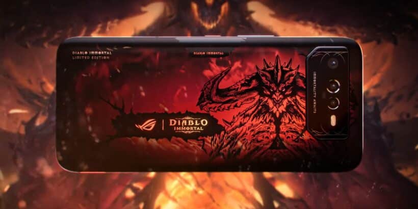 ROG Phone 6 Diablo Immortal Edition
