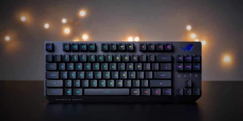 ASUS Strix Scope RX TKL Wireless Deluxe Tastatur
