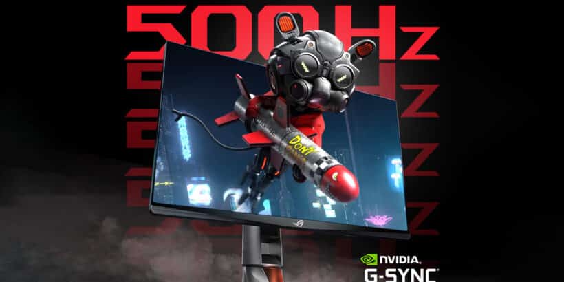 ASUS ROG Swift 500Hz