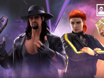 Rainbow Six x WWE