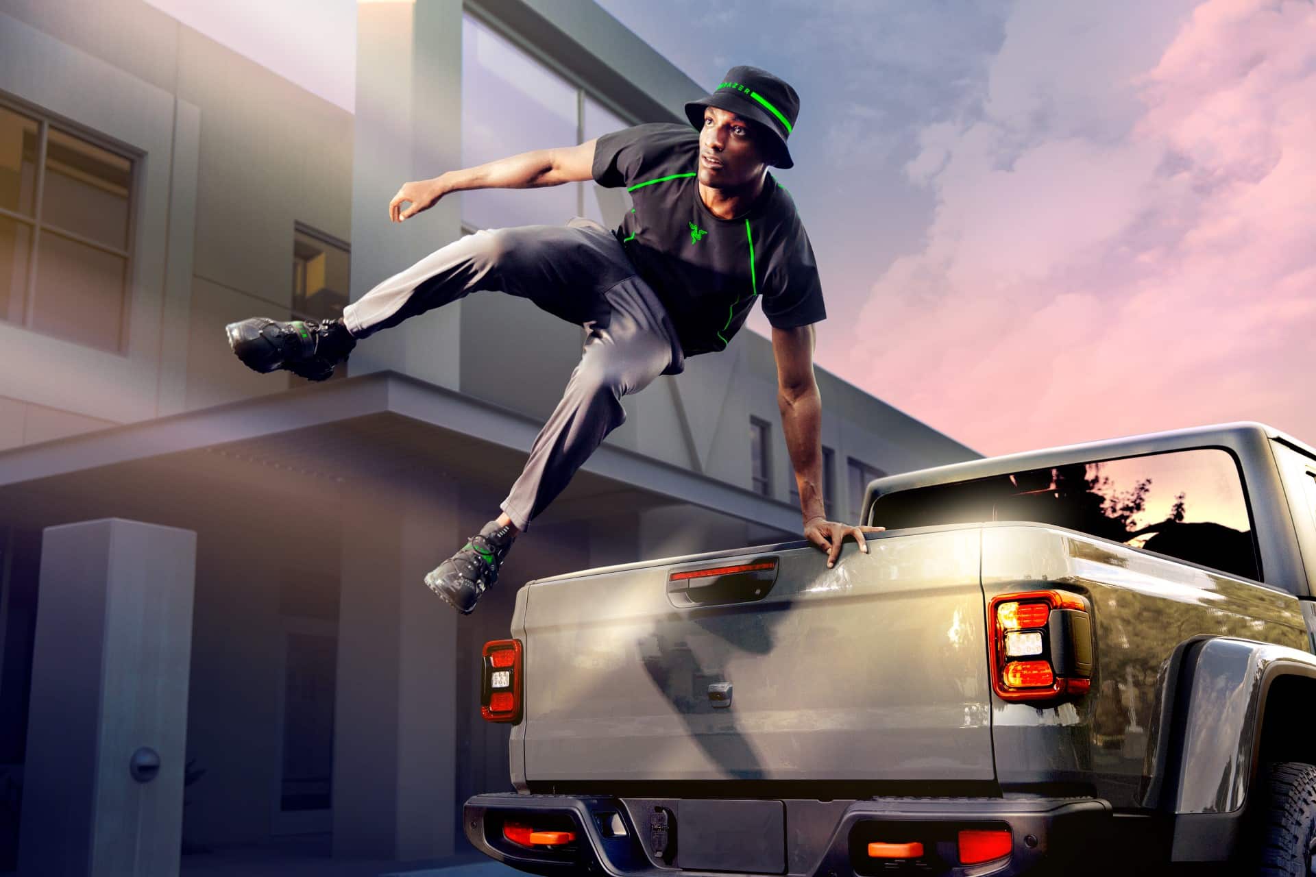 Razer Athleisure Instinct Kollektion